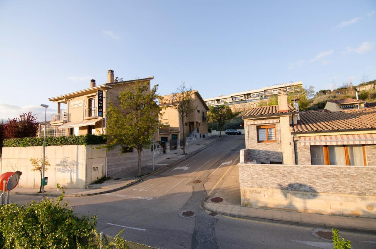 B&B Zaldu Estella Buitenkant foto