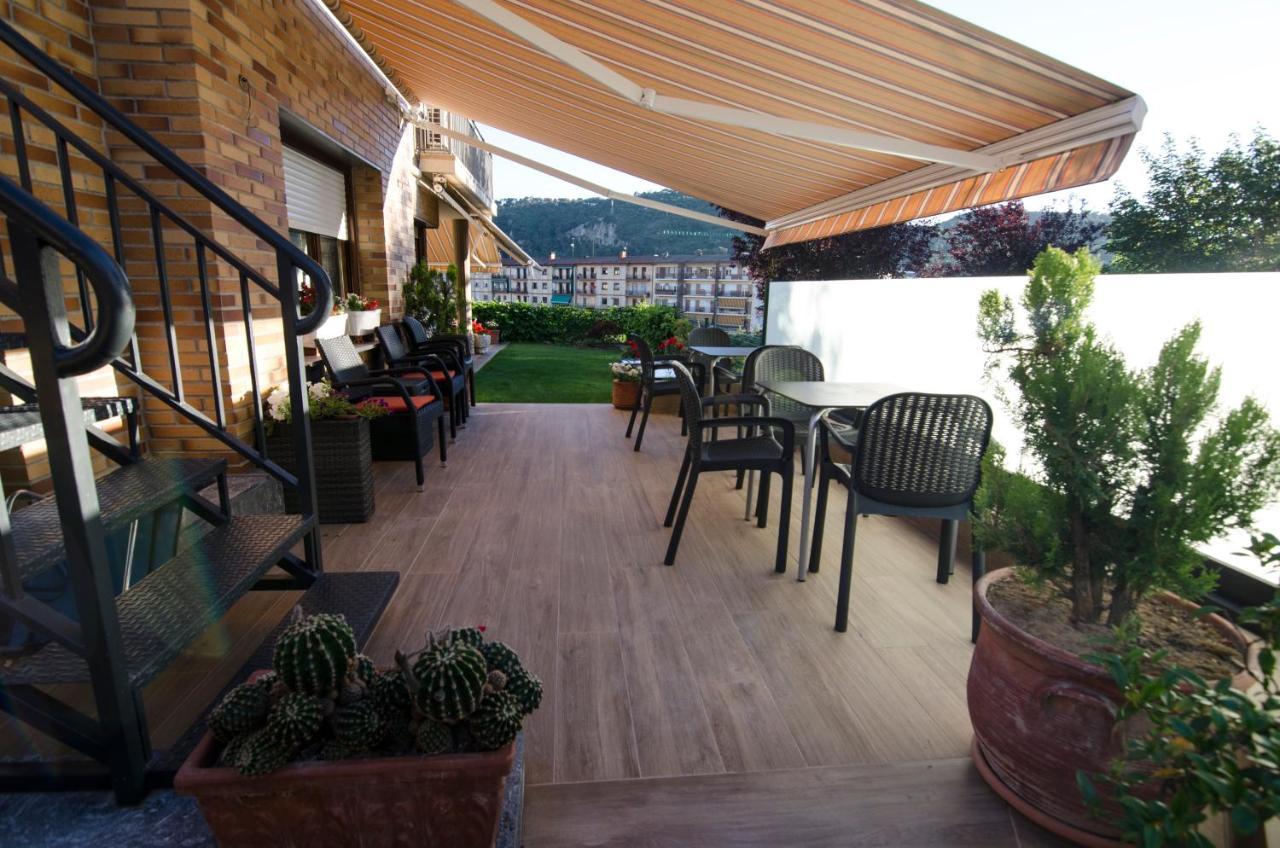 B&B Zaldu Estella Buitenkant foto